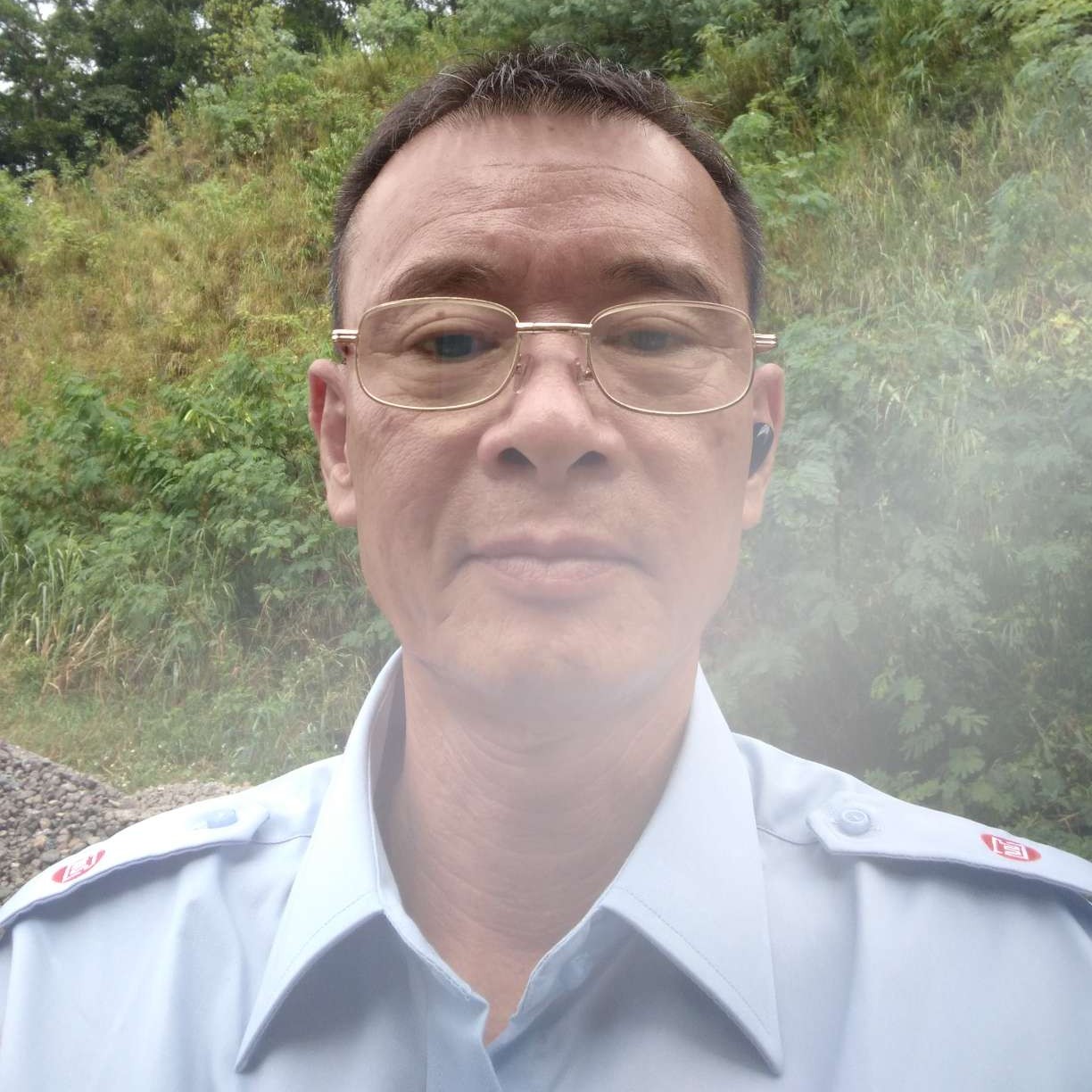 战斗机踢慈祥的照片