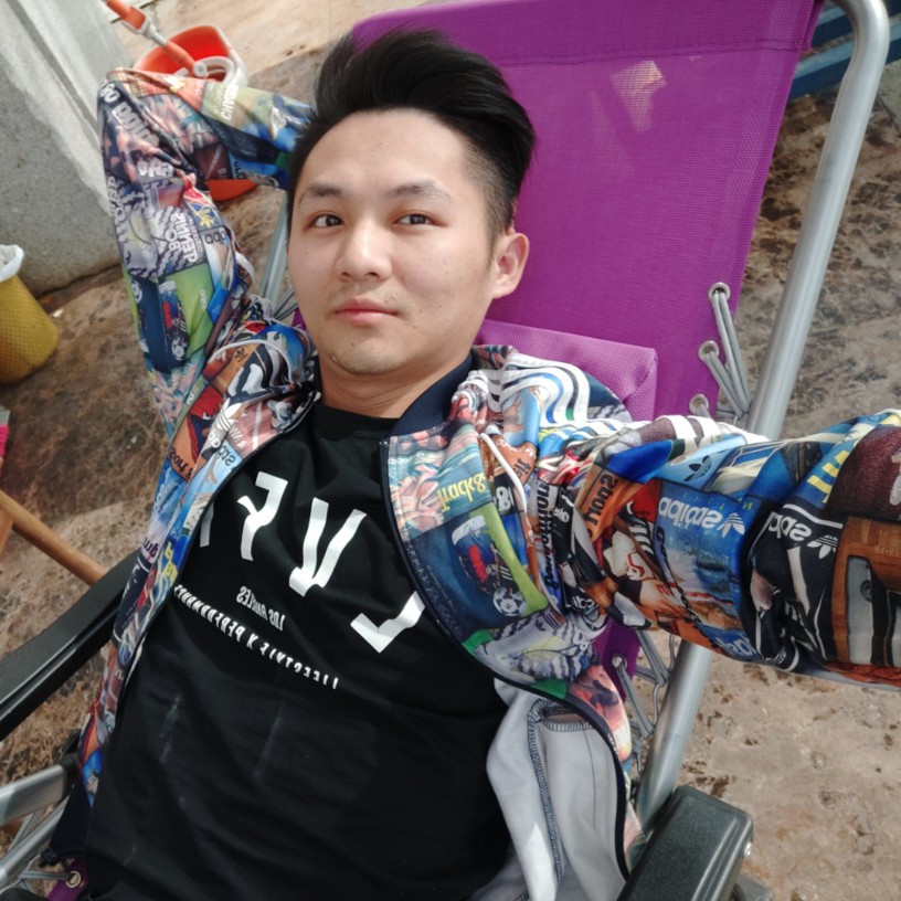 平静！纯白的照片