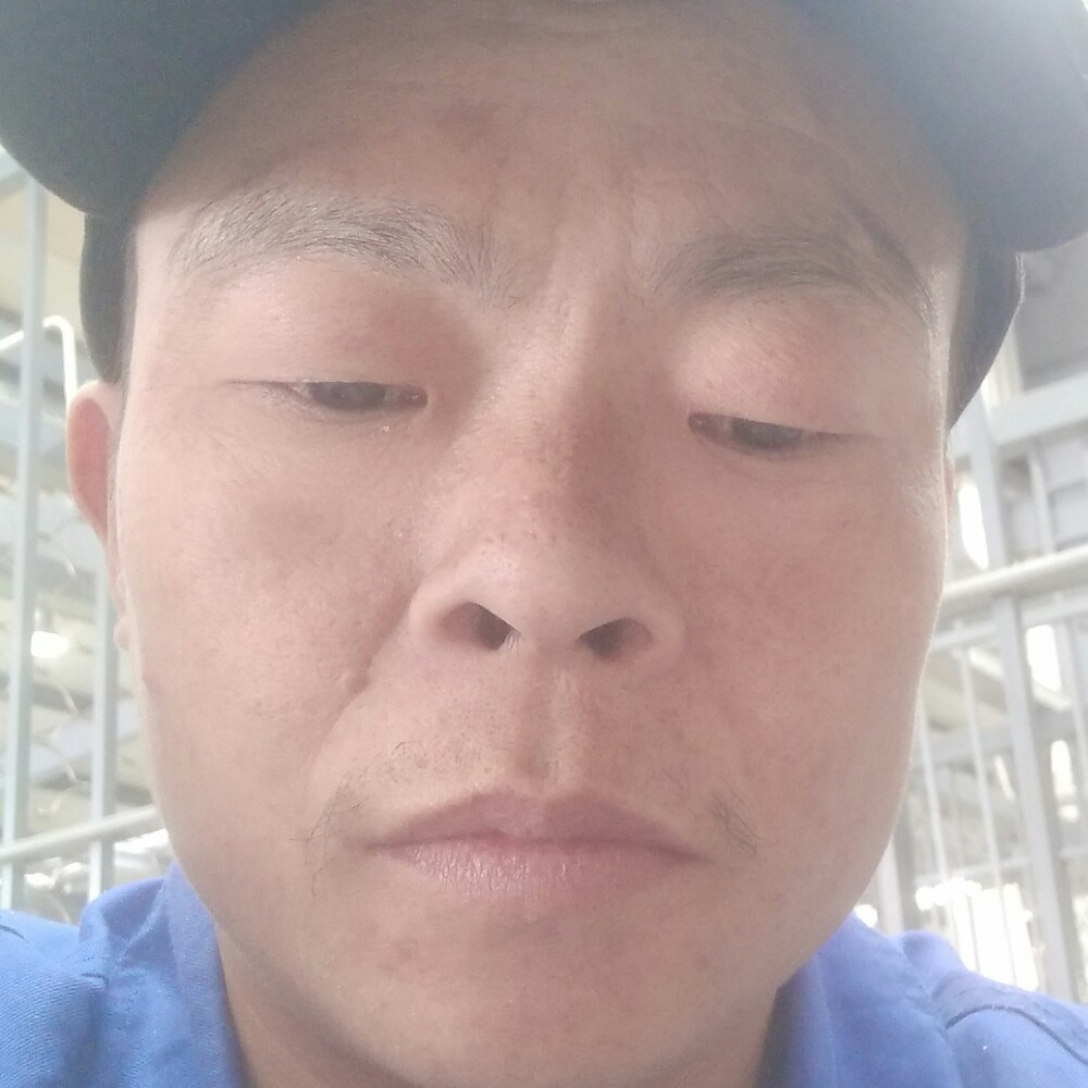 孤独拿香菇的照片