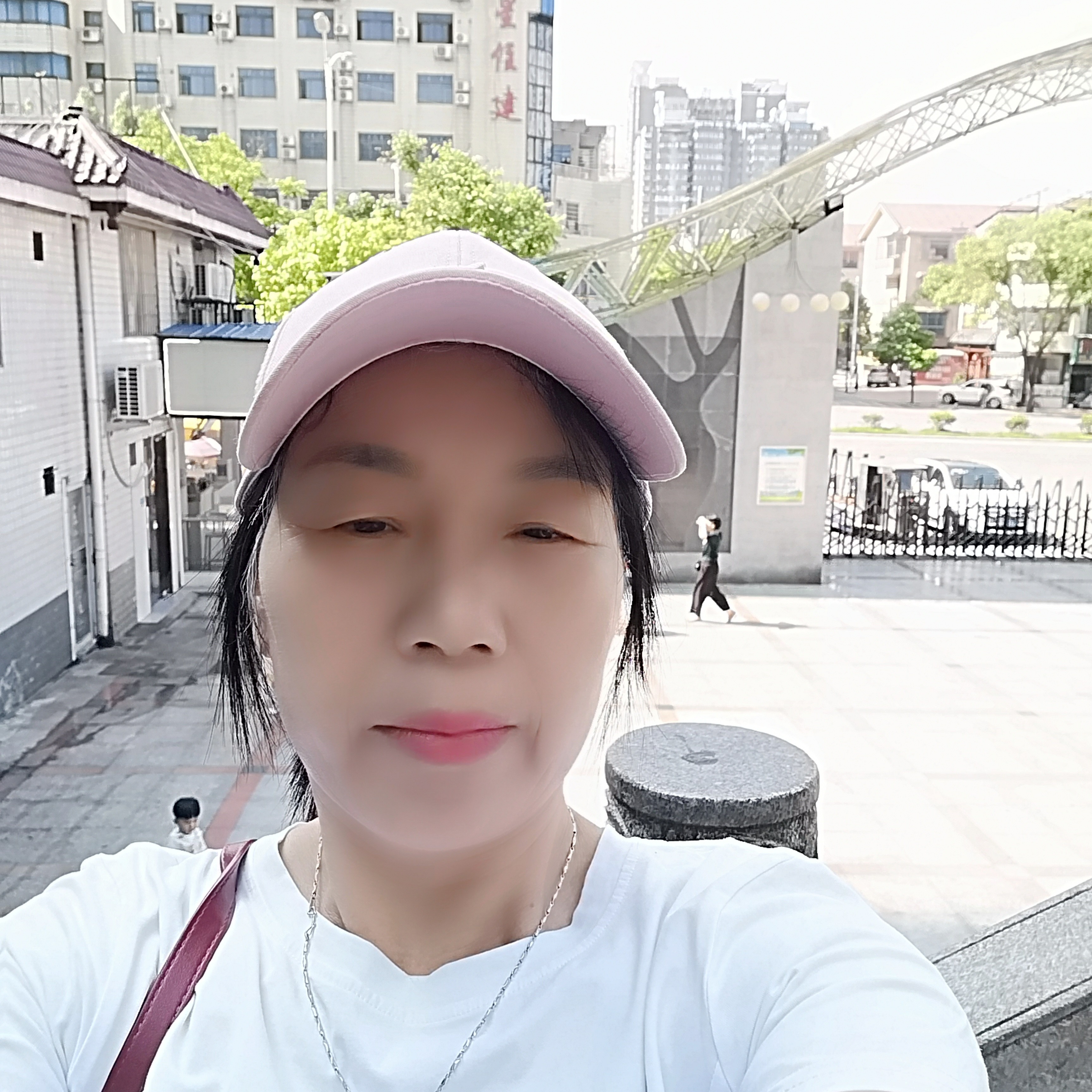 不安保卫平湖的照片