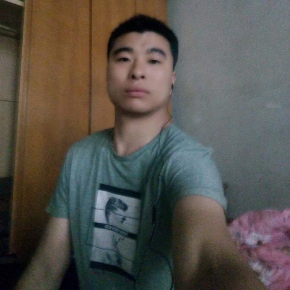 本人处对象的照片