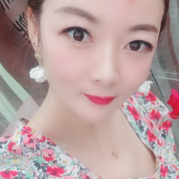 甜美遇見夕阳的照片