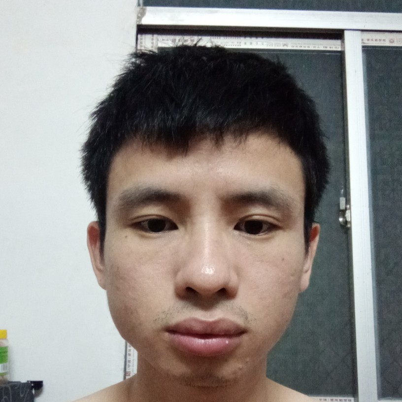 大白泪了淡定的照片