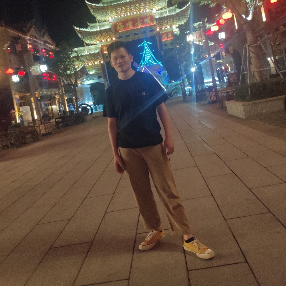 路由人的照片