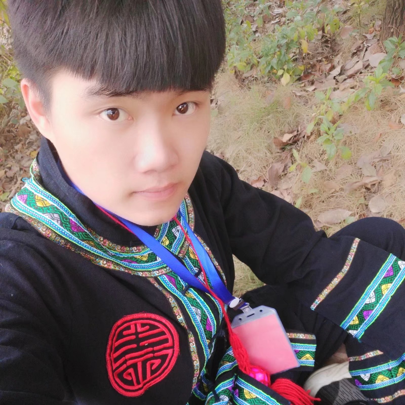 钟情过人的照片