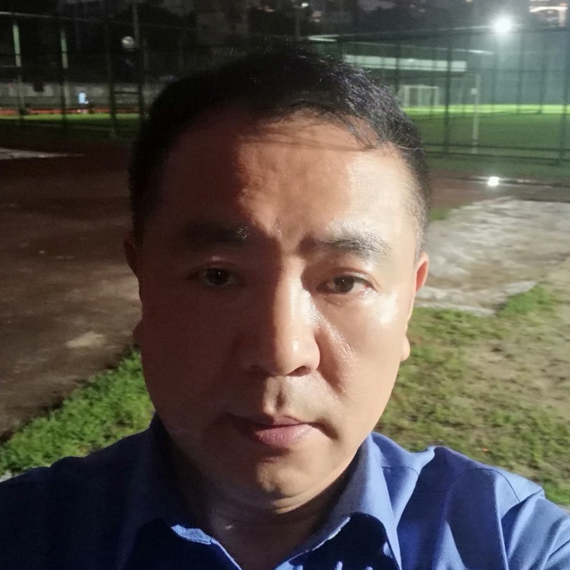 古道夕阳的照片