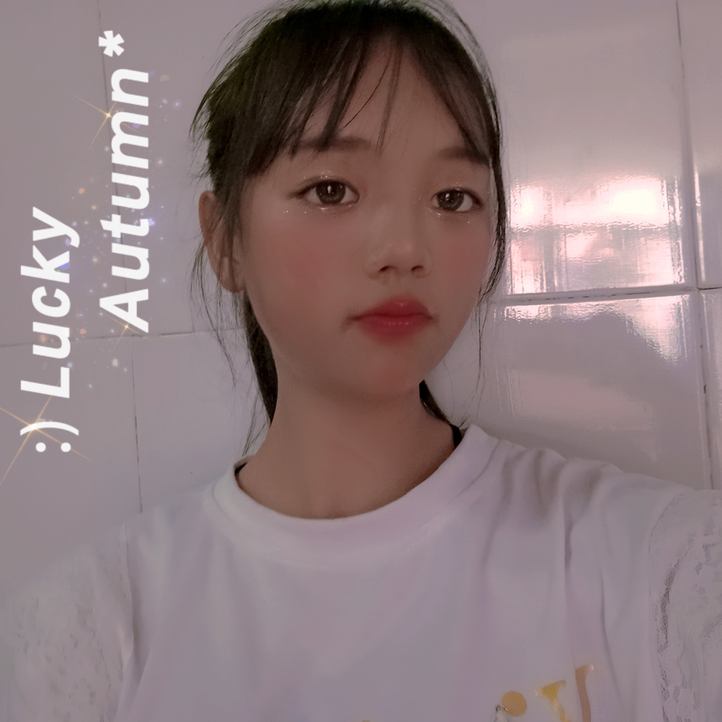 无敌少女的照片