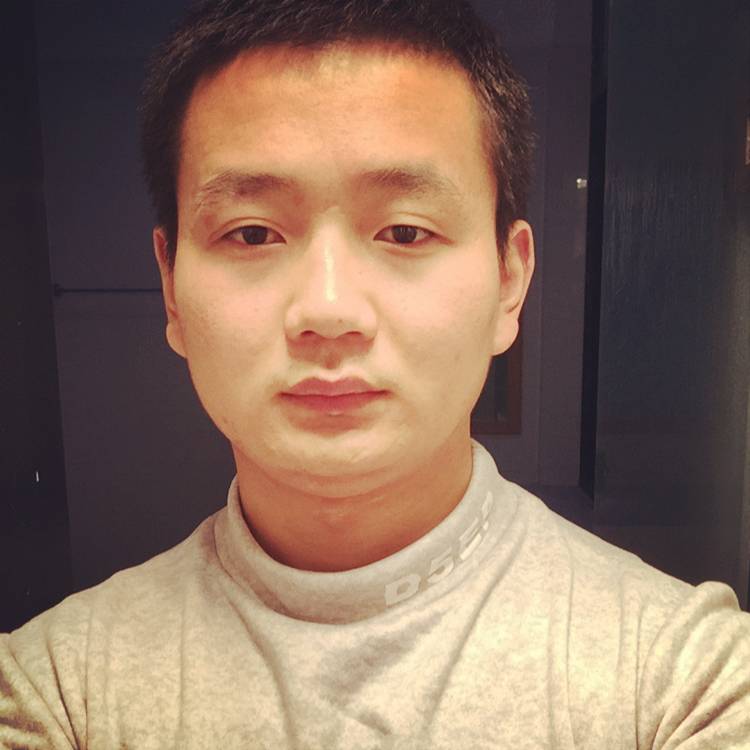 自由漫步夕阳的照片