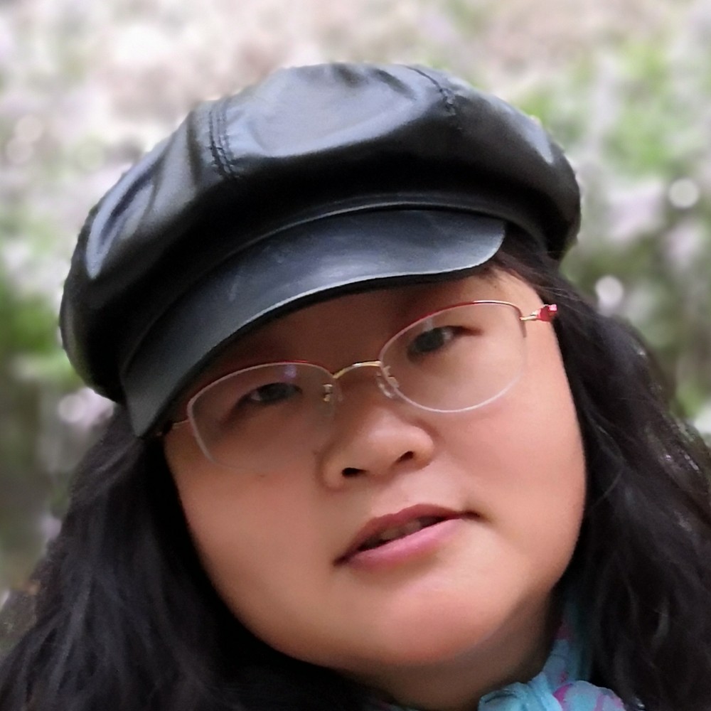 迷糊的我的照片