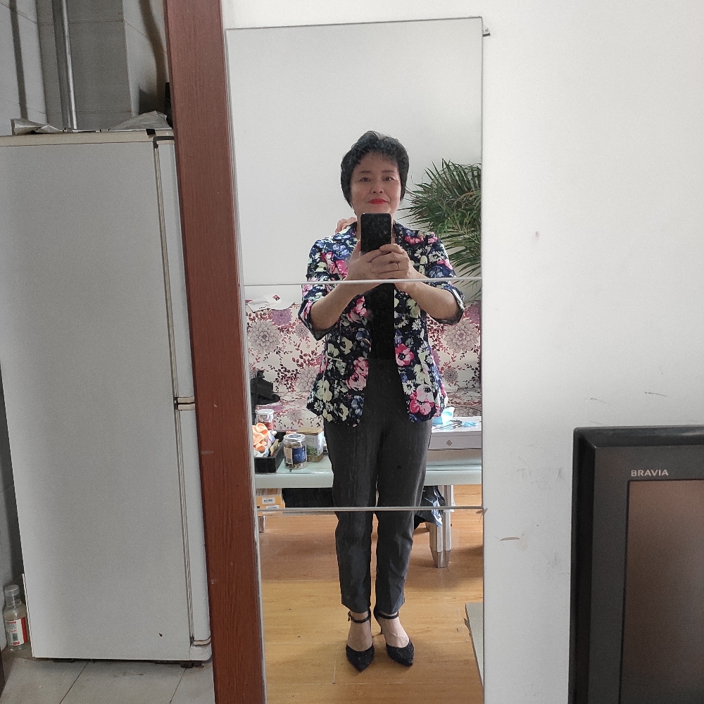 幸福模样的照片