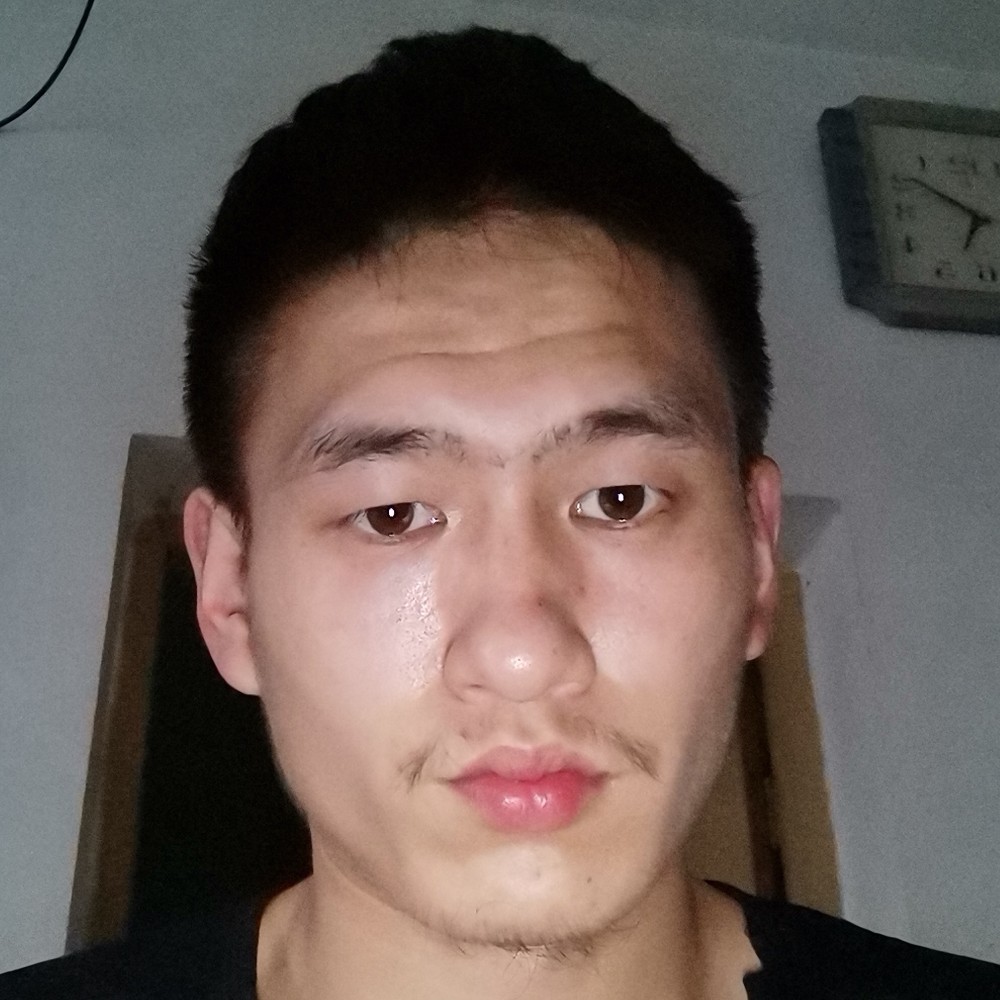 冷漠脸的照片