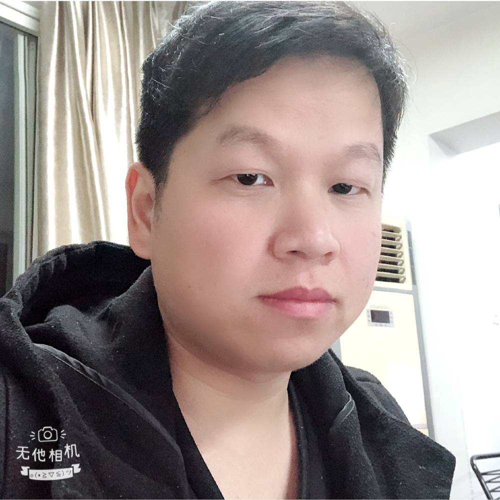 凌晨的黄叶的照片