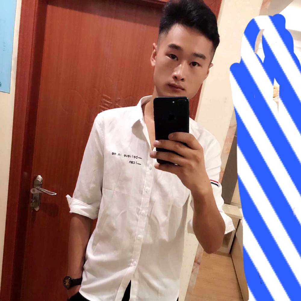 貓白的照片