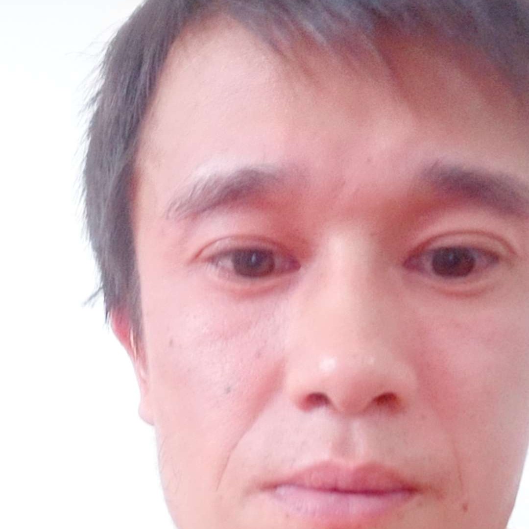 此男子独一无二的照片