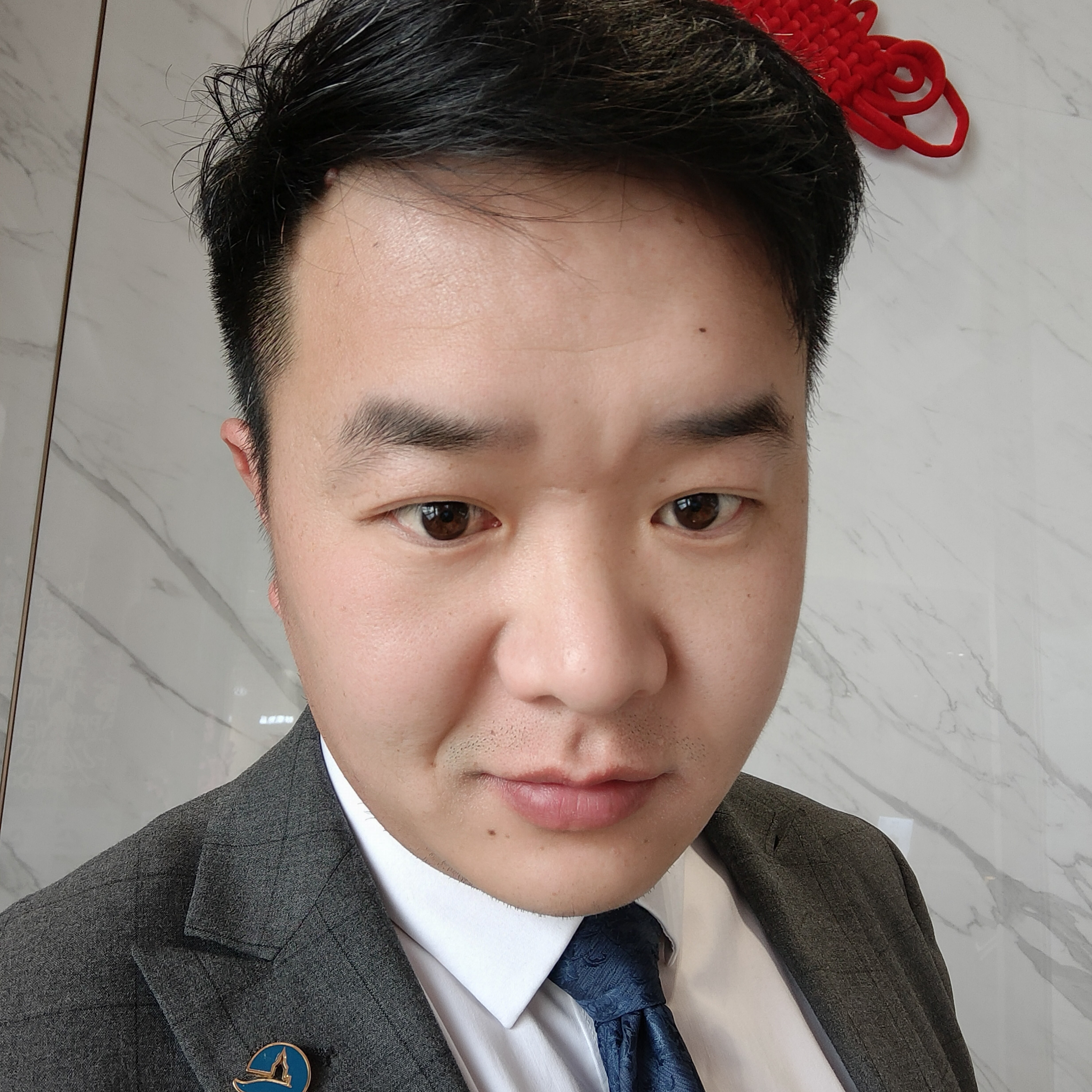 哑铃拿欢喜的照片