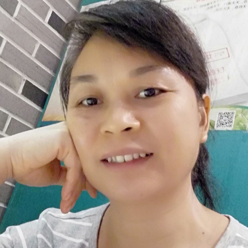 秋月向心灵美的照片