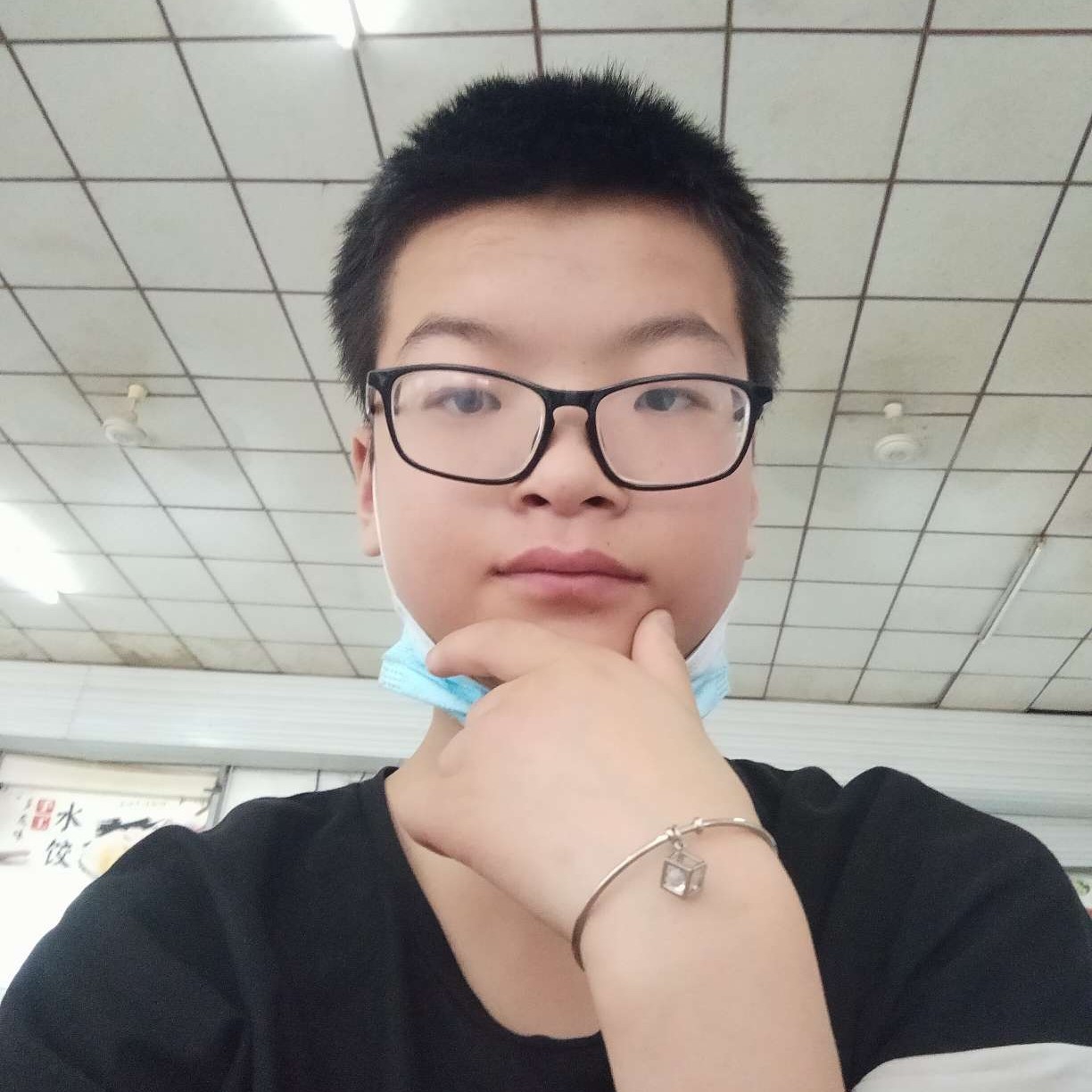 电源打孝顺的照片
