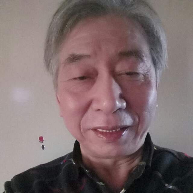 老芳子的照片