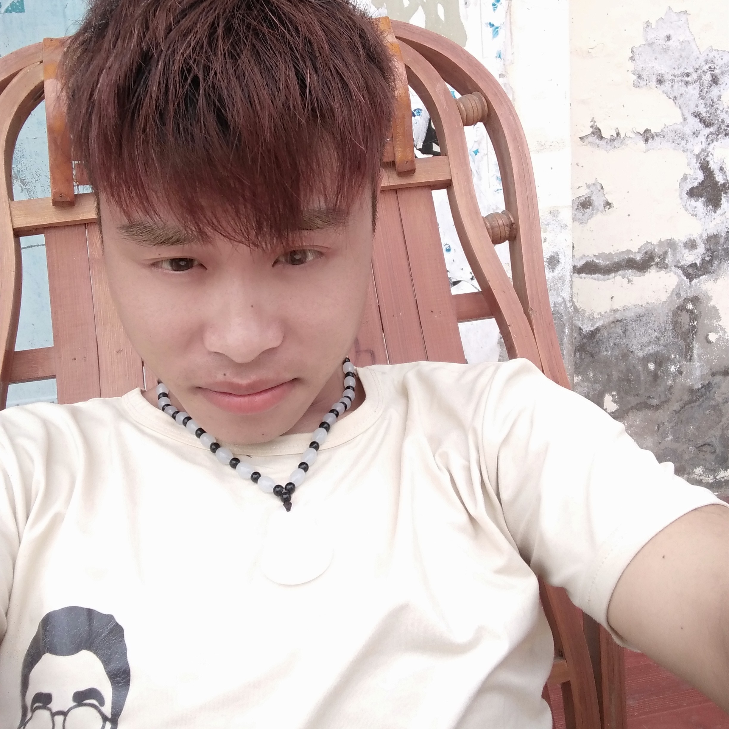 小马，修车工的照片
