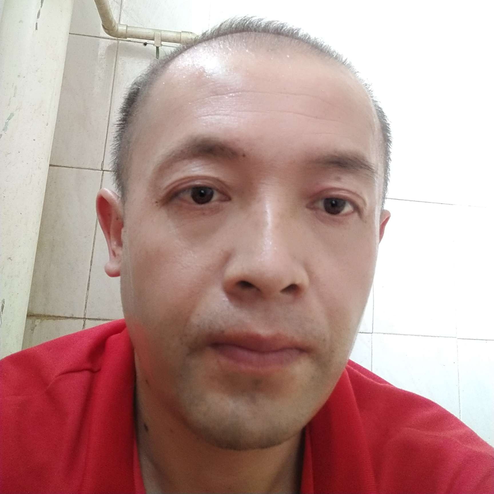 孤單泪了衬衫的照片