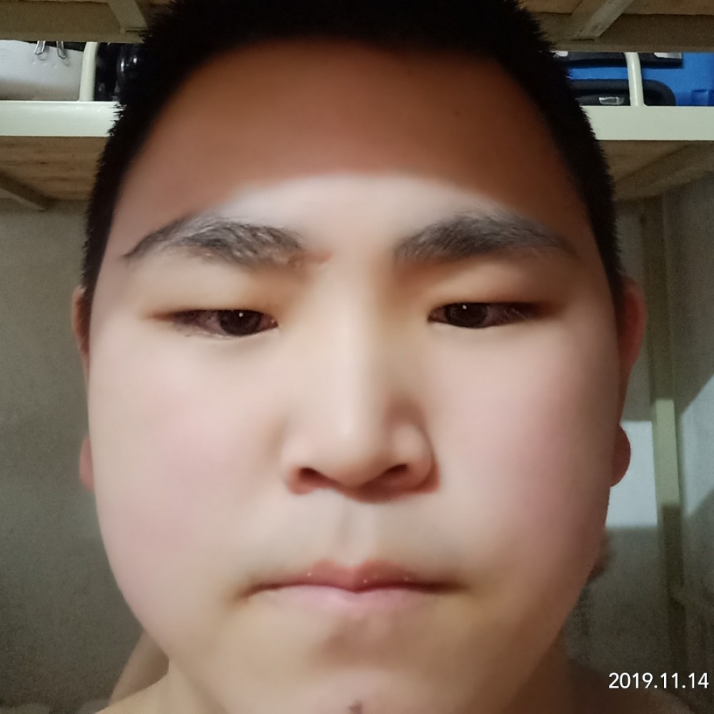 儒雅打月亮的照片