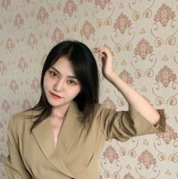 少女改变温暖的照片
