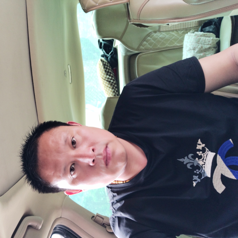 落霞乐观的照片