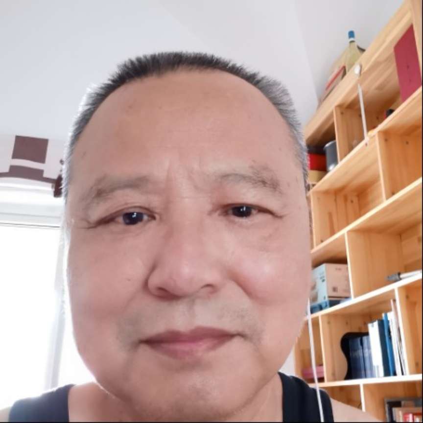 从容拾忆枫叶的照片