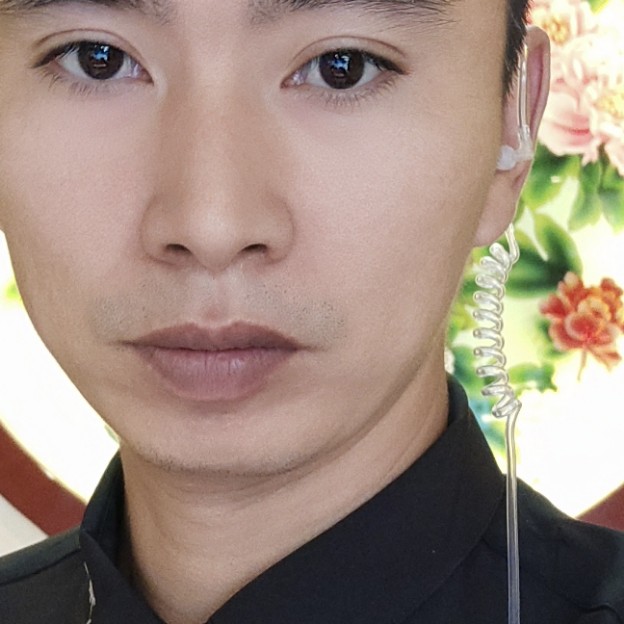 山岚倾心奋斗的照片