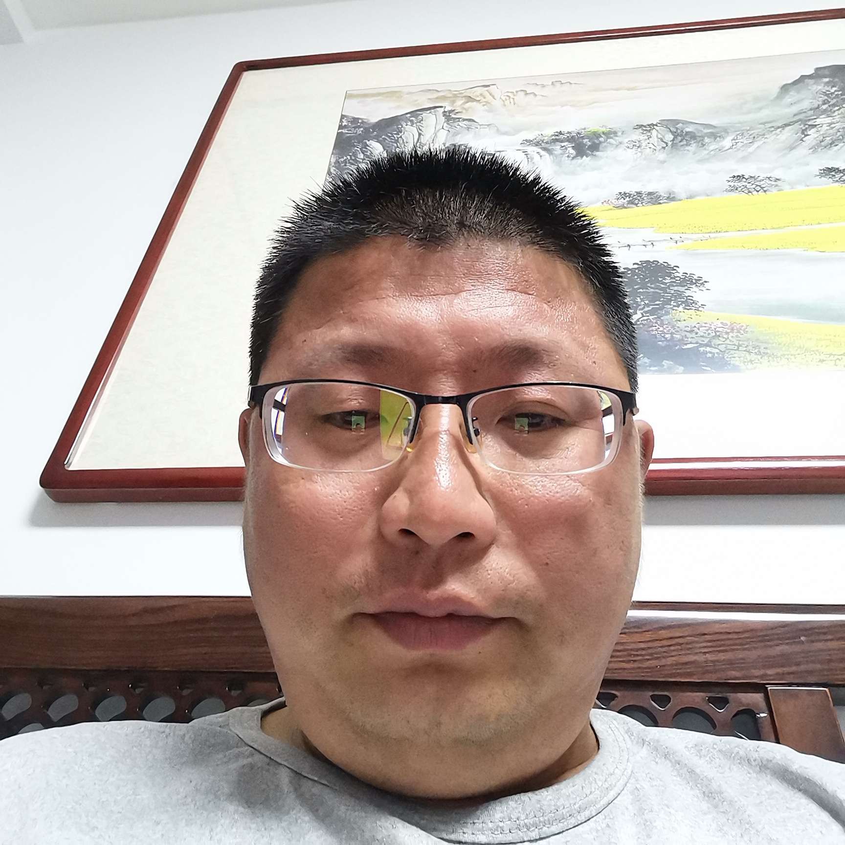 瑞雪等待明媚的照片