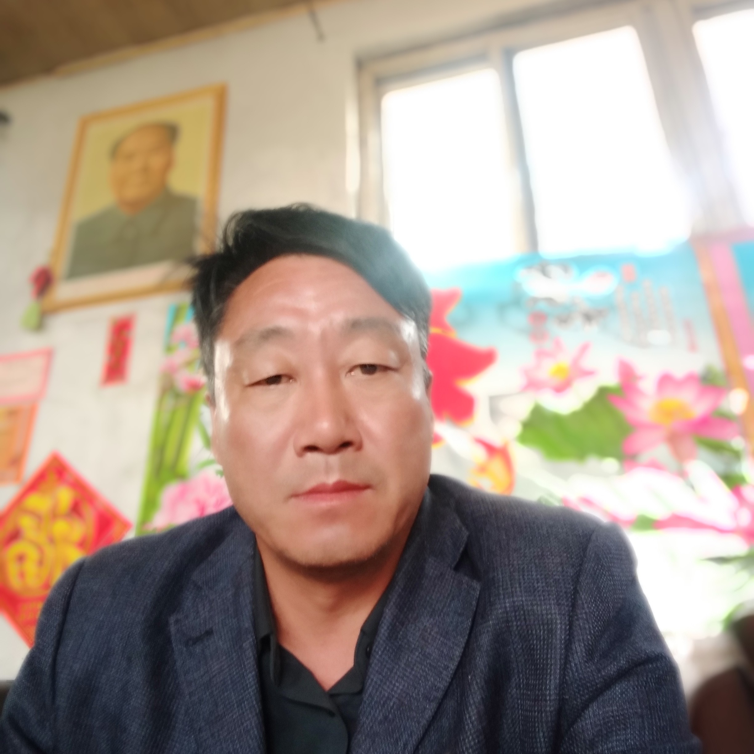 勇望直前、的照片