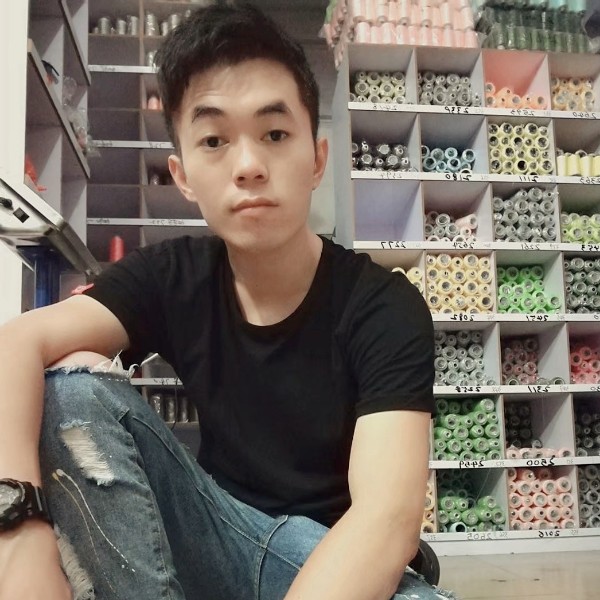 蓝色是忧郁的照片