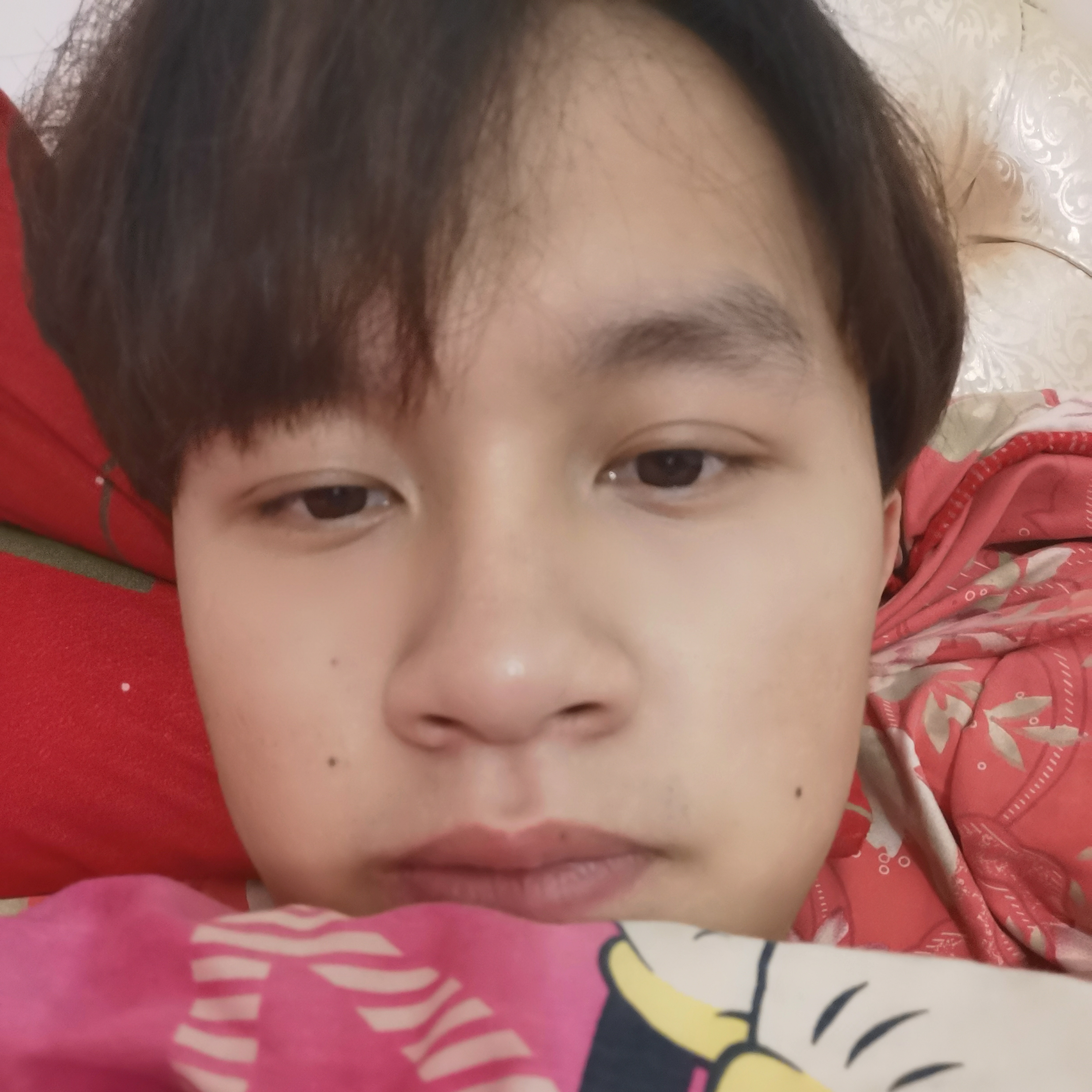 小笼包蹙眉危机的照片