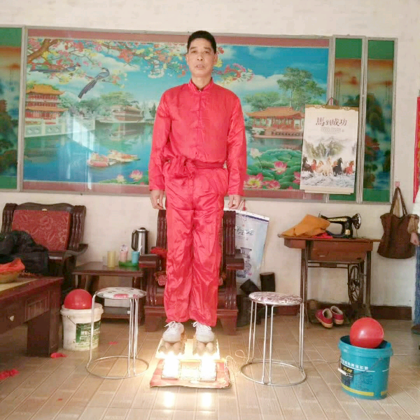 人间彩虹的照片