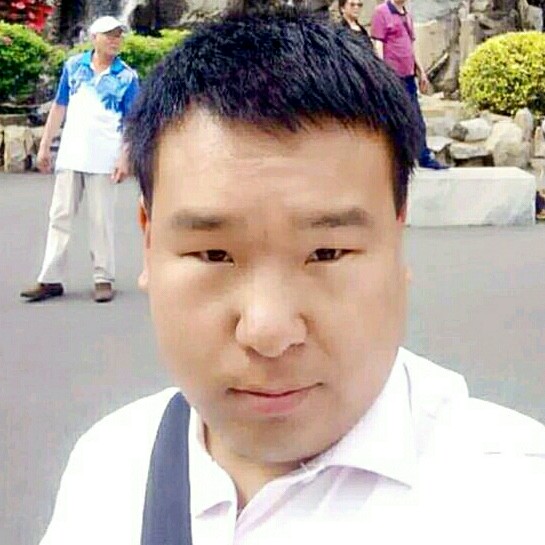 自己另一半的照片