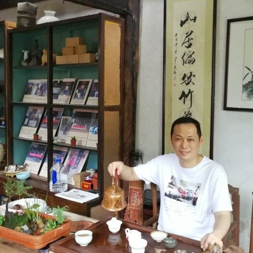 厦门码头的照片