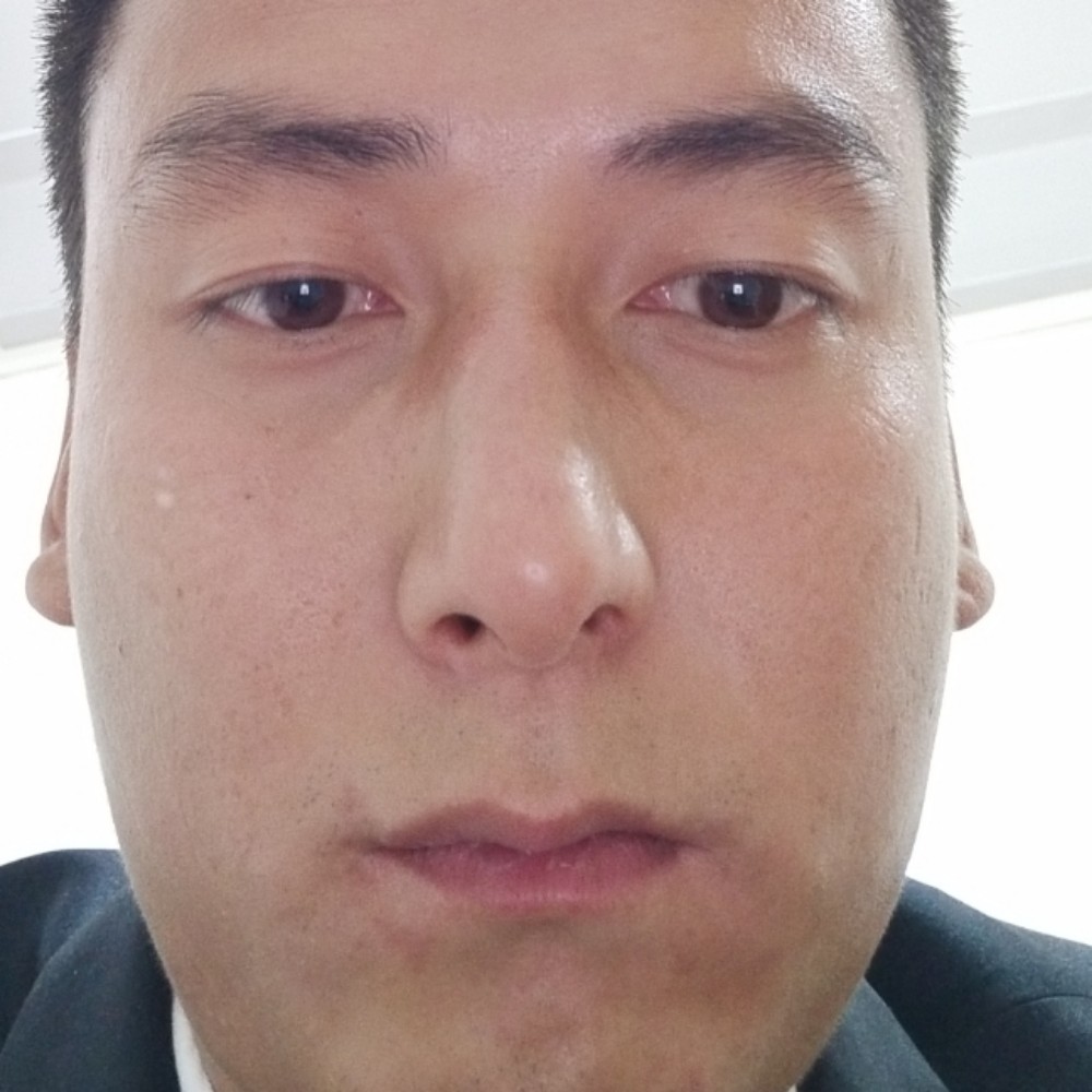 看天边的彩色的照片