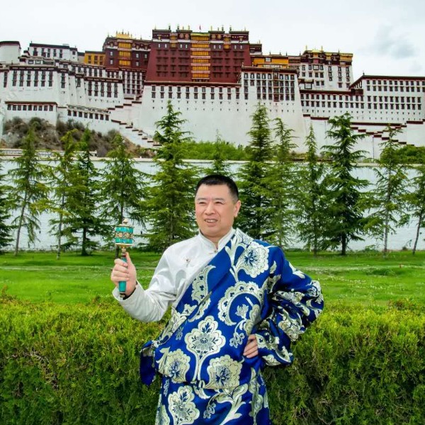 追求幸福梦的照片