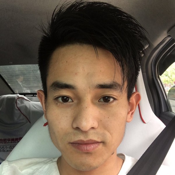 孤独的轿夫的照片