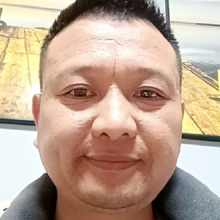 踏月的照片