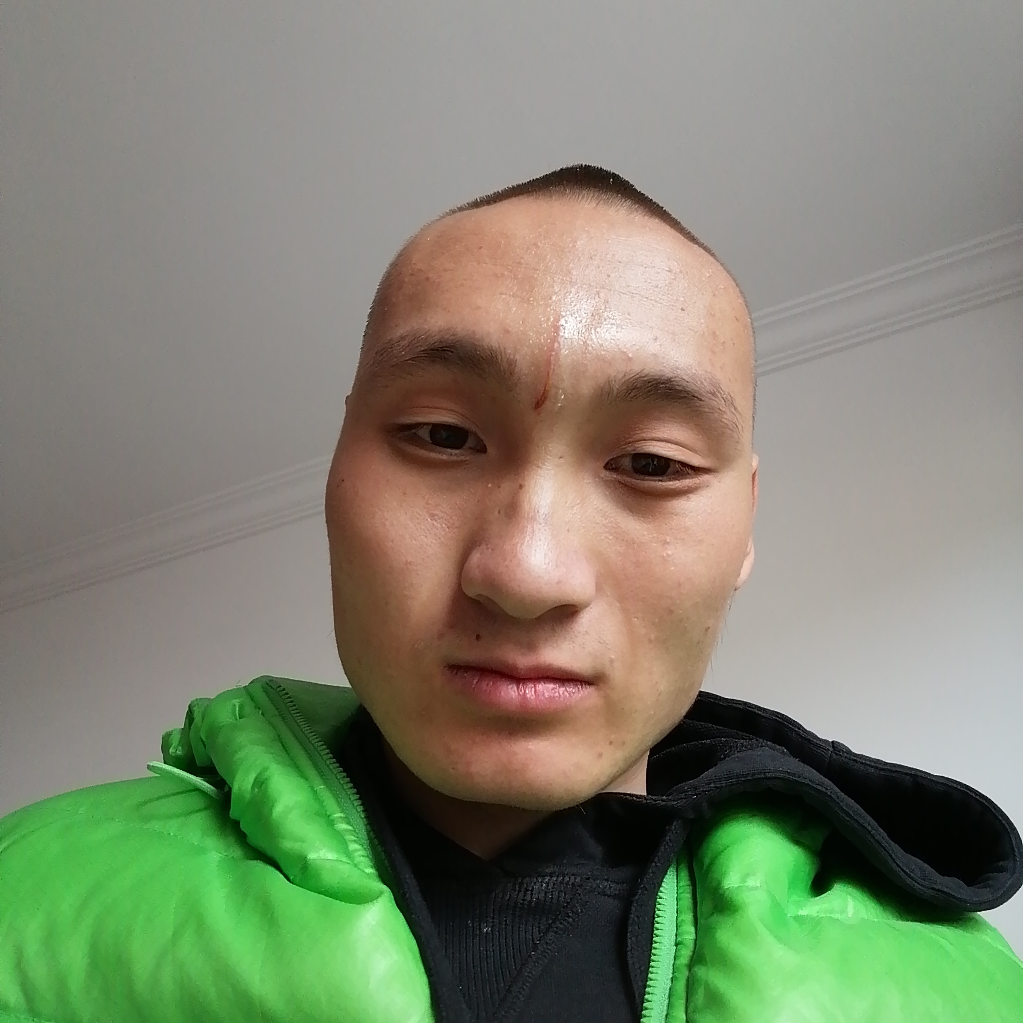 大山放弃忐忑的照片