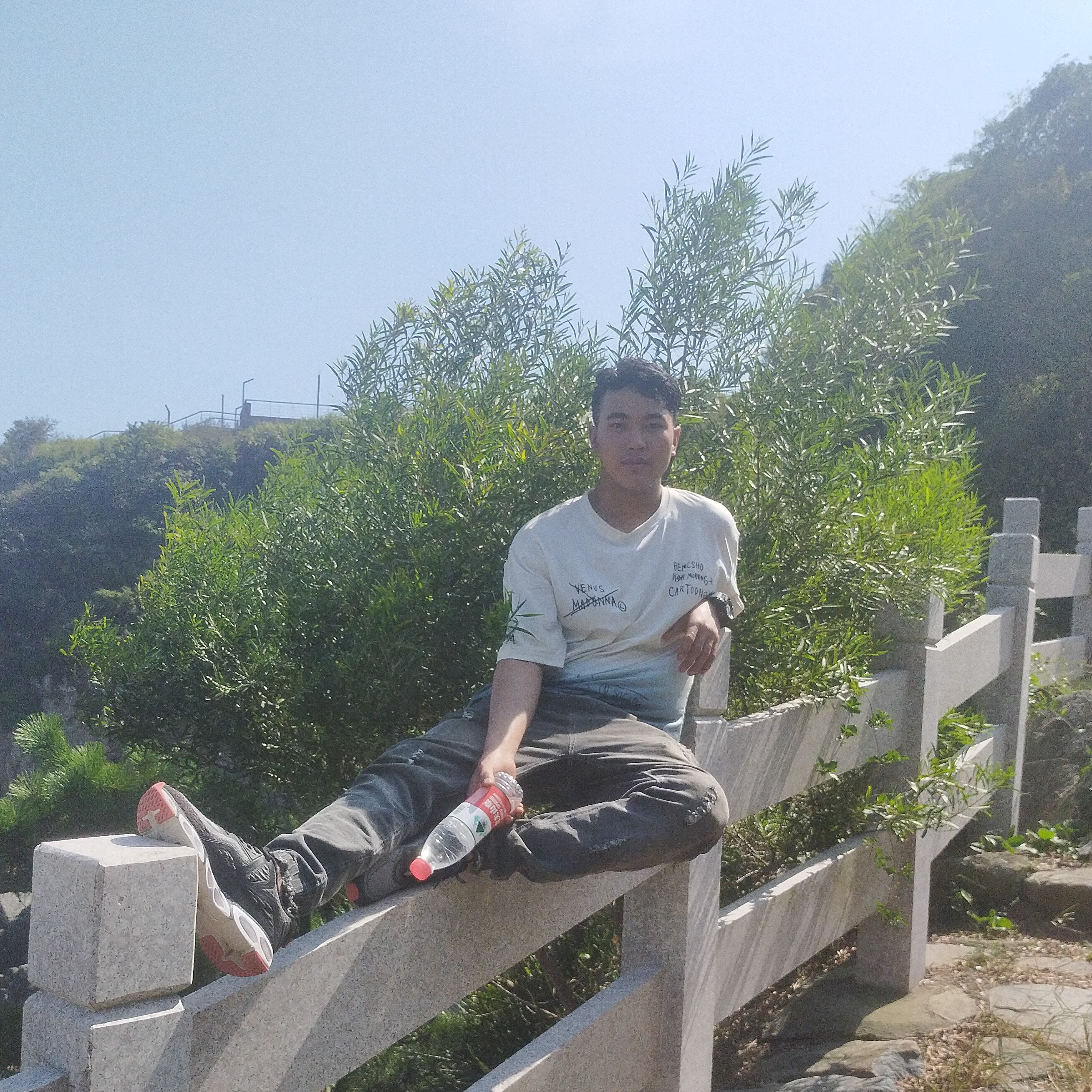 蓝莓吃醋恬静的照片