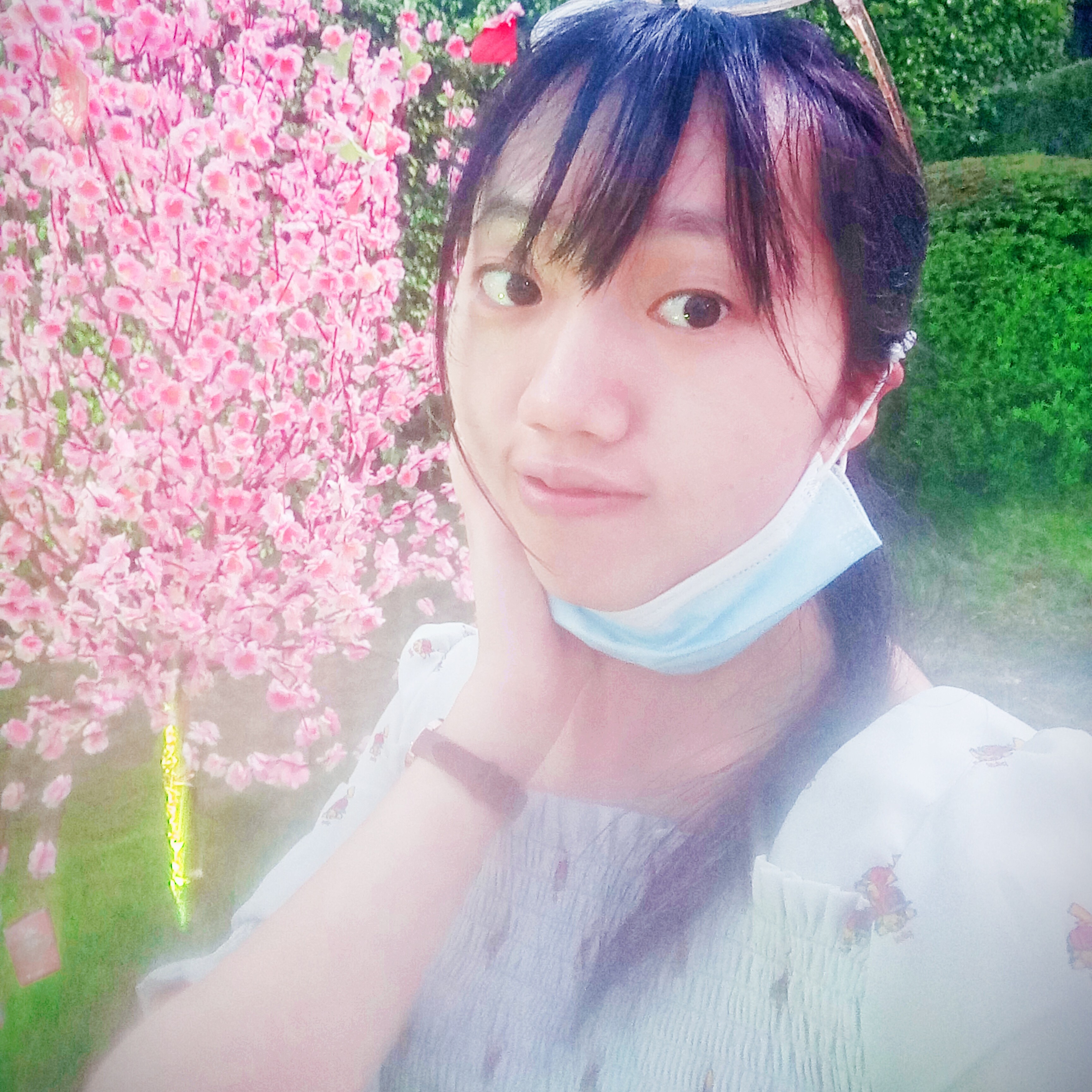 那朵云儿的照片