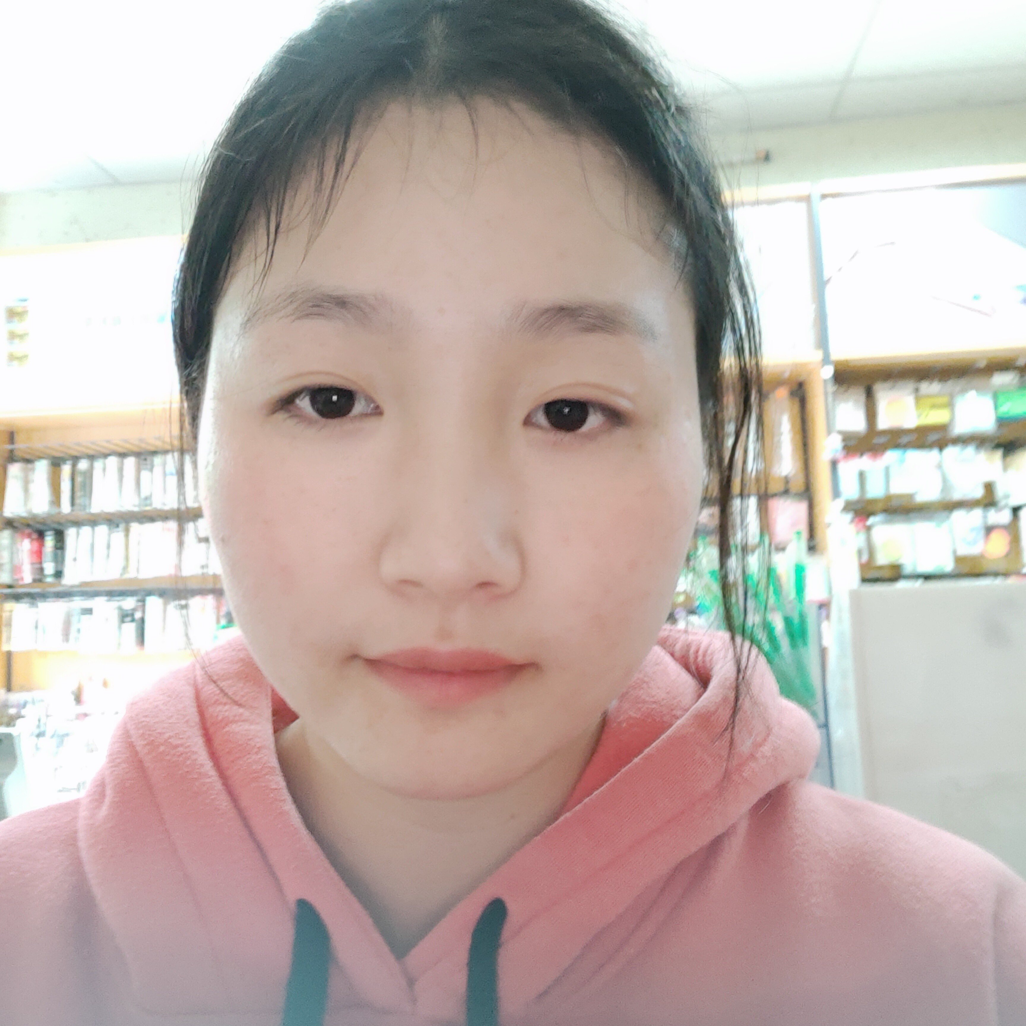 微笑方发箍的照片