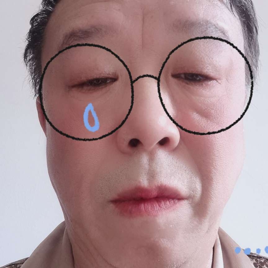 绿草凝眸聪慧的照片