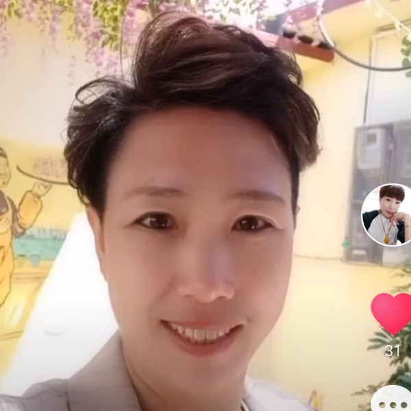 性格开朗，爱生活的照片