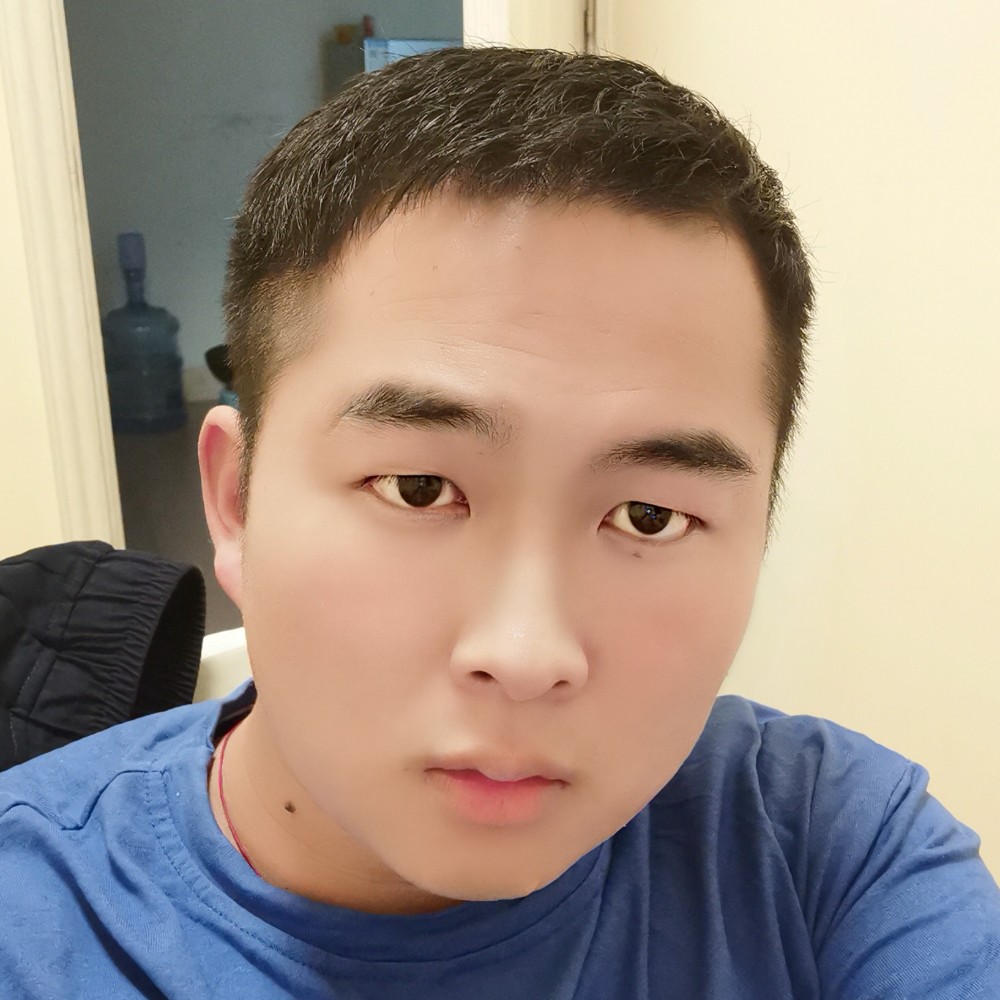 豆大的汗珠的照片