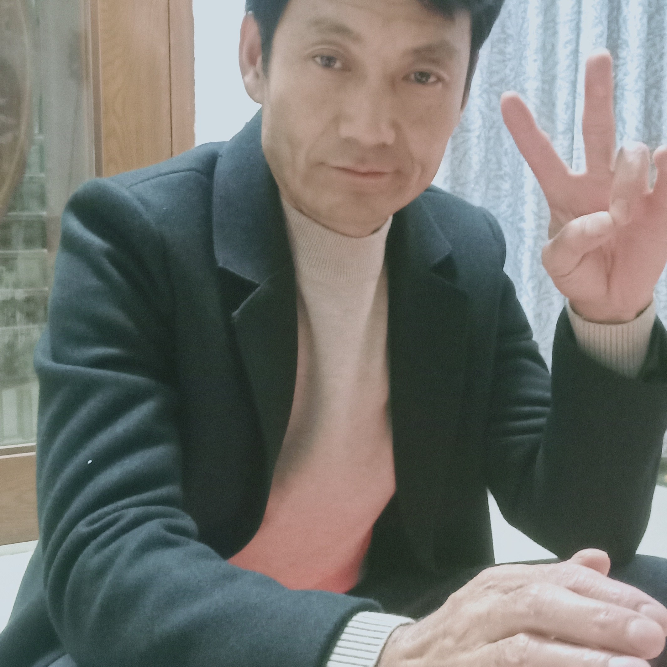 等待和瑞雪的照片