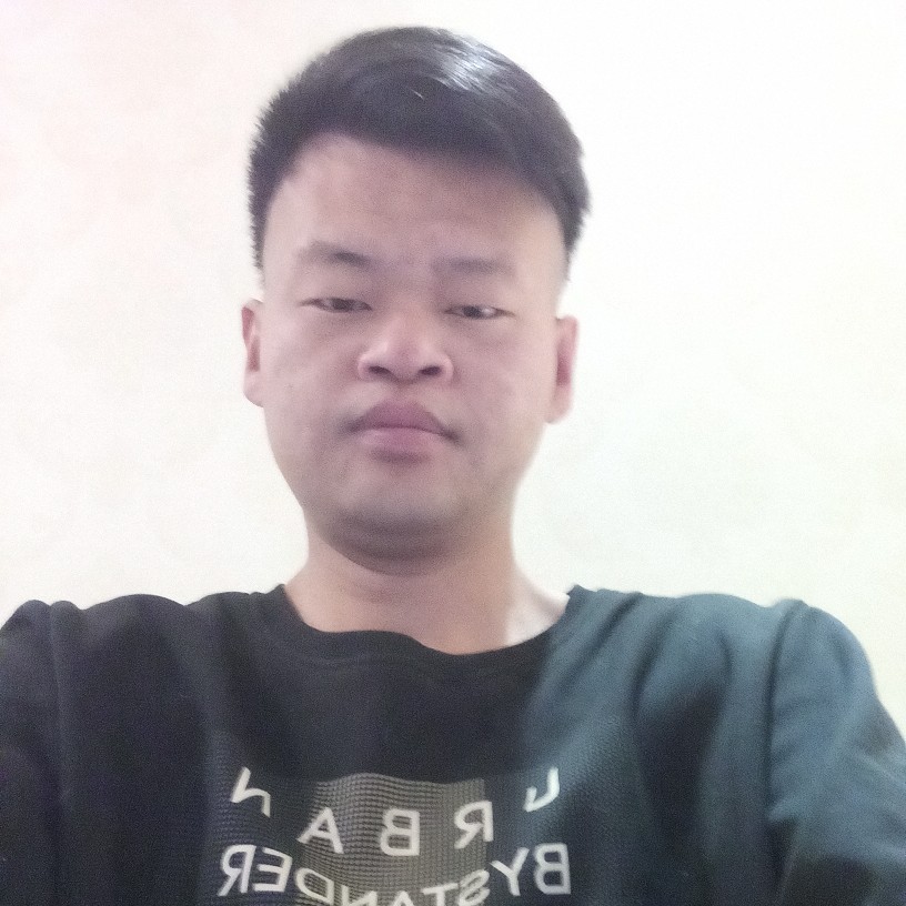 幸福等待大米的照片