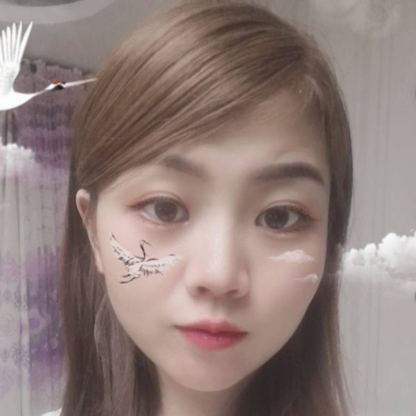 搞怪给秋颜的照片